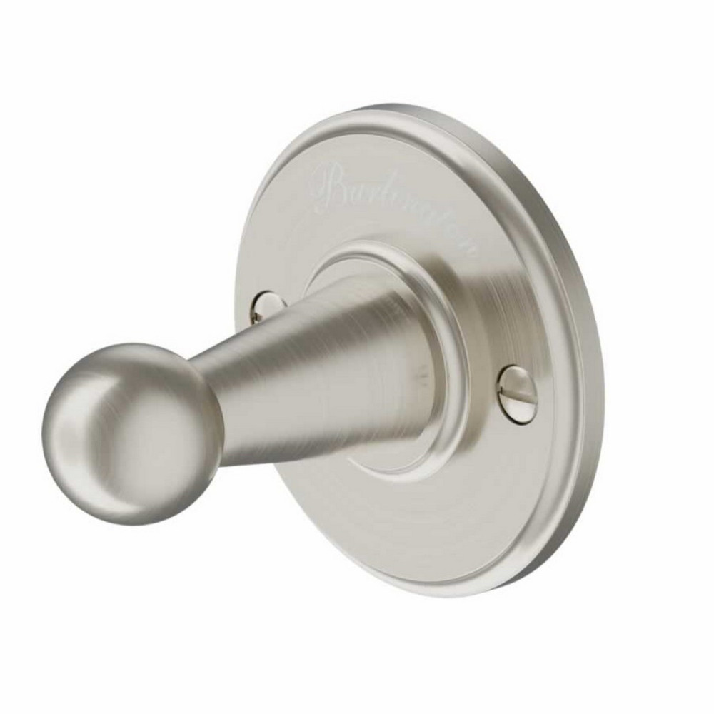 Burlington Robe Hook in Brushed Nickel