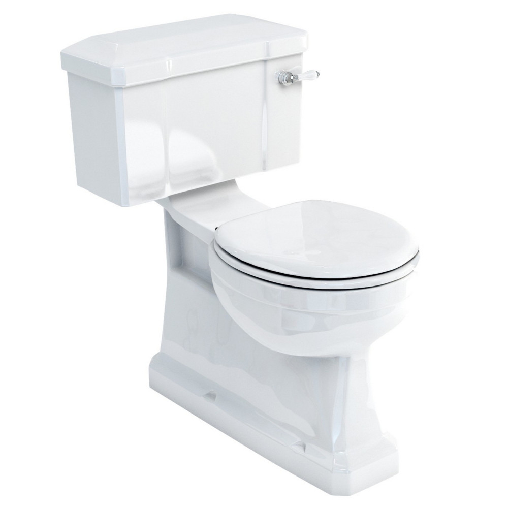 Burlington S Trap CC WC with 520 Lever Cistern