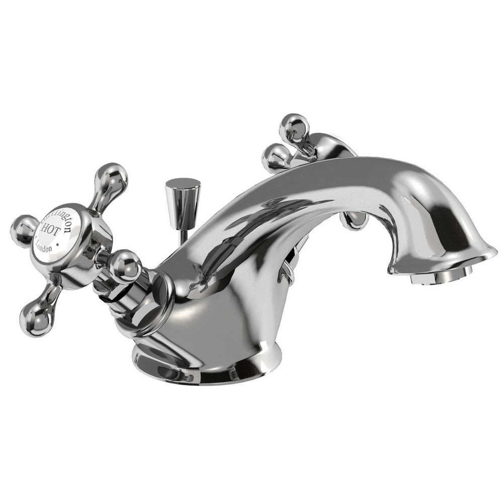 Burlington Stafford Mono Basin Mixer with Pop Up Waste