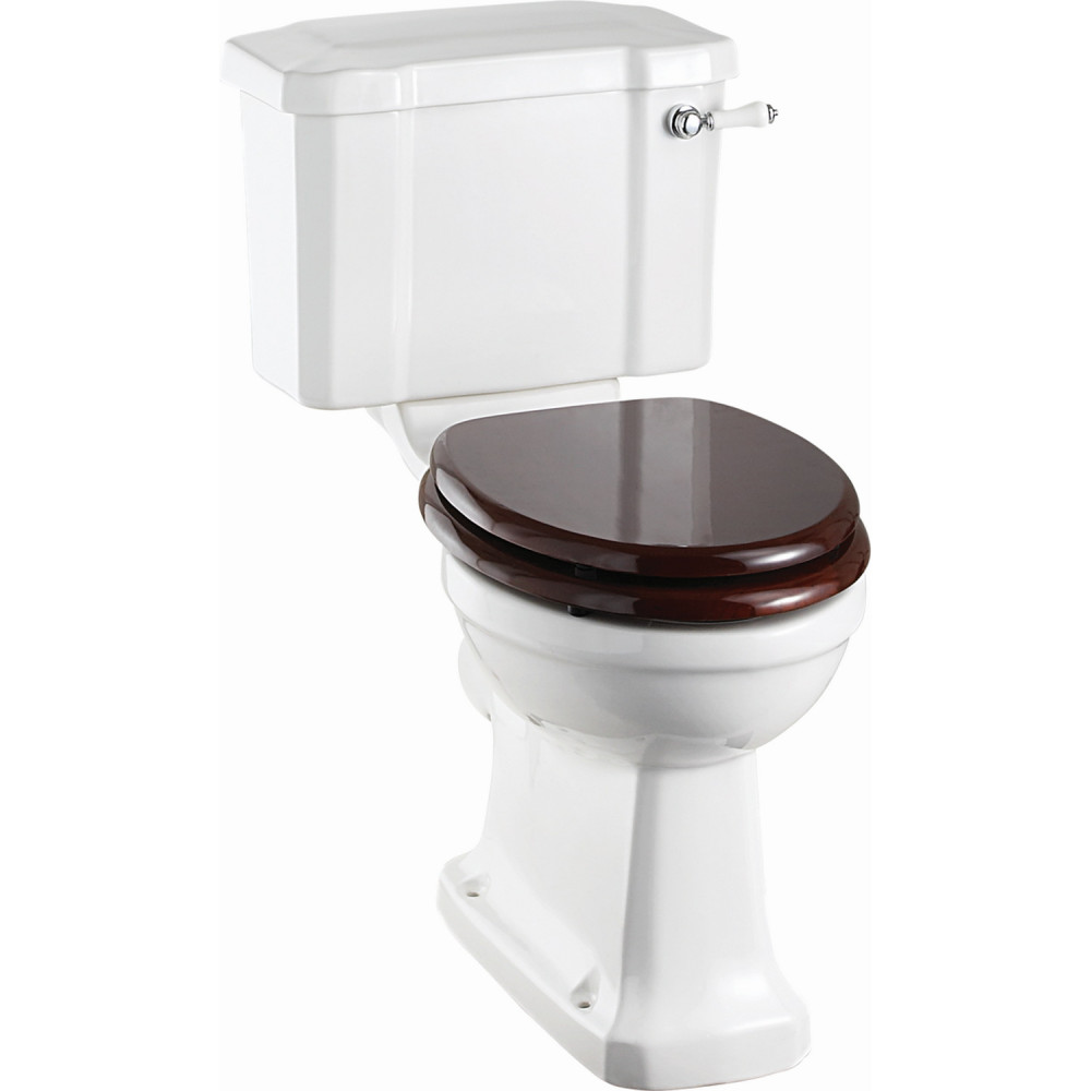 Burlington Standard Close Coupled WC with Slimline Lever Cistern