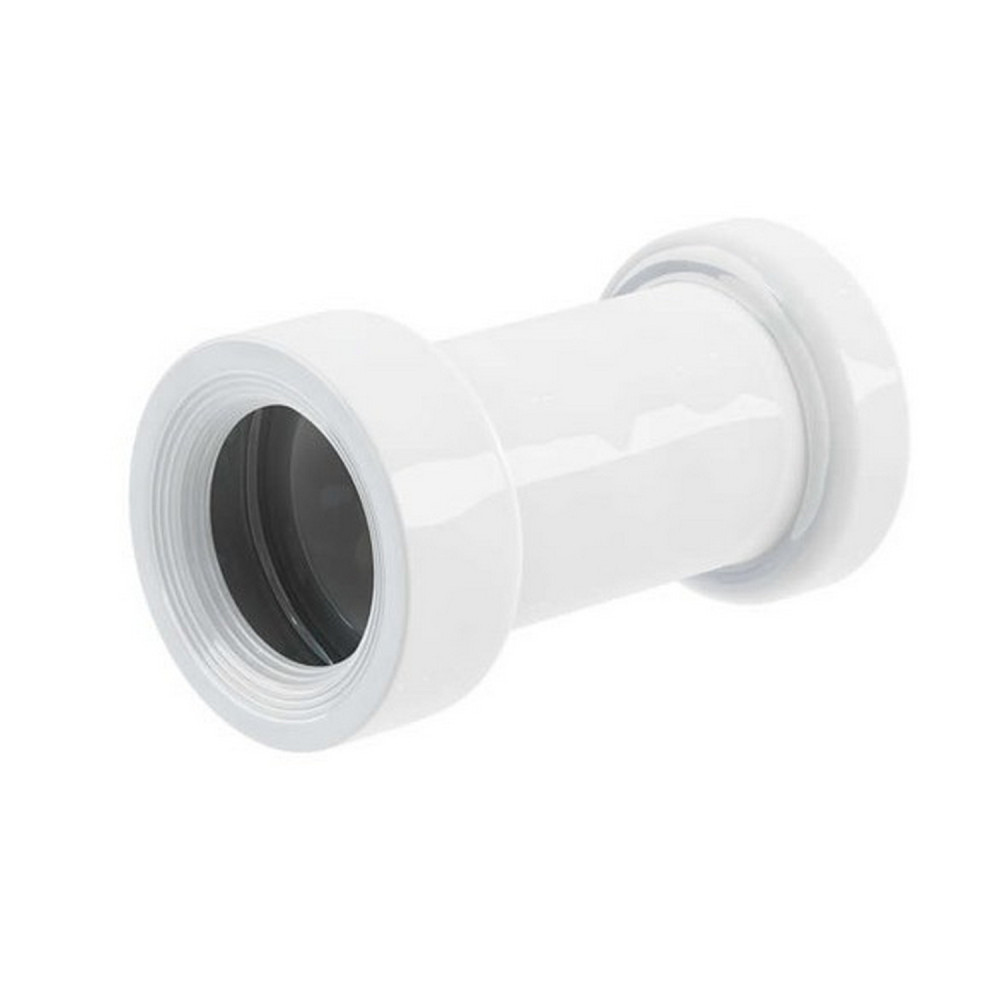 Burlington Straight Ceramic Trap in White