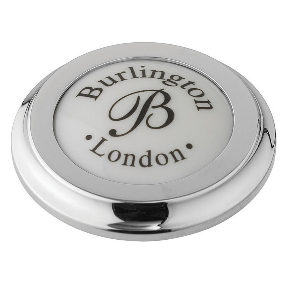 Burlington Tap Hole Stopper in Chrome