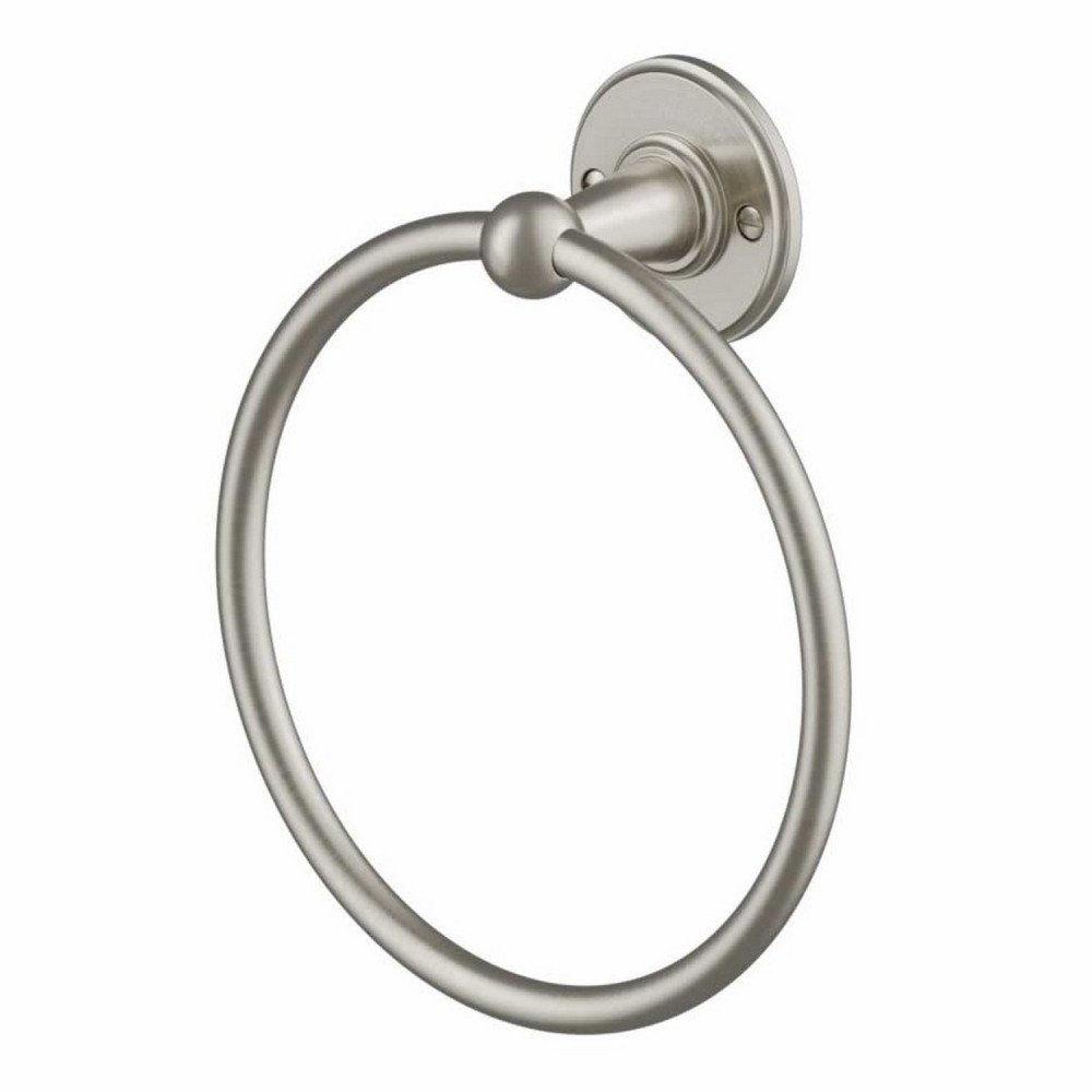 Burlington Towel Ring in Brushed Nickel