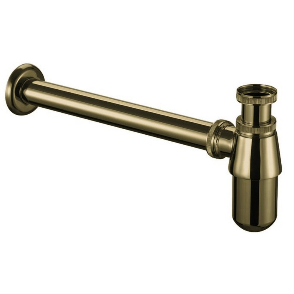 Burlington Traditional Bottle Trap Gold