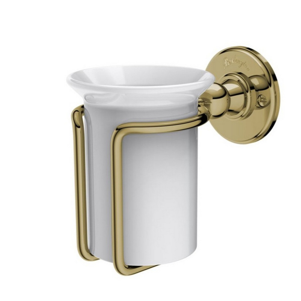 Burlington Tumbler Holder in Gold