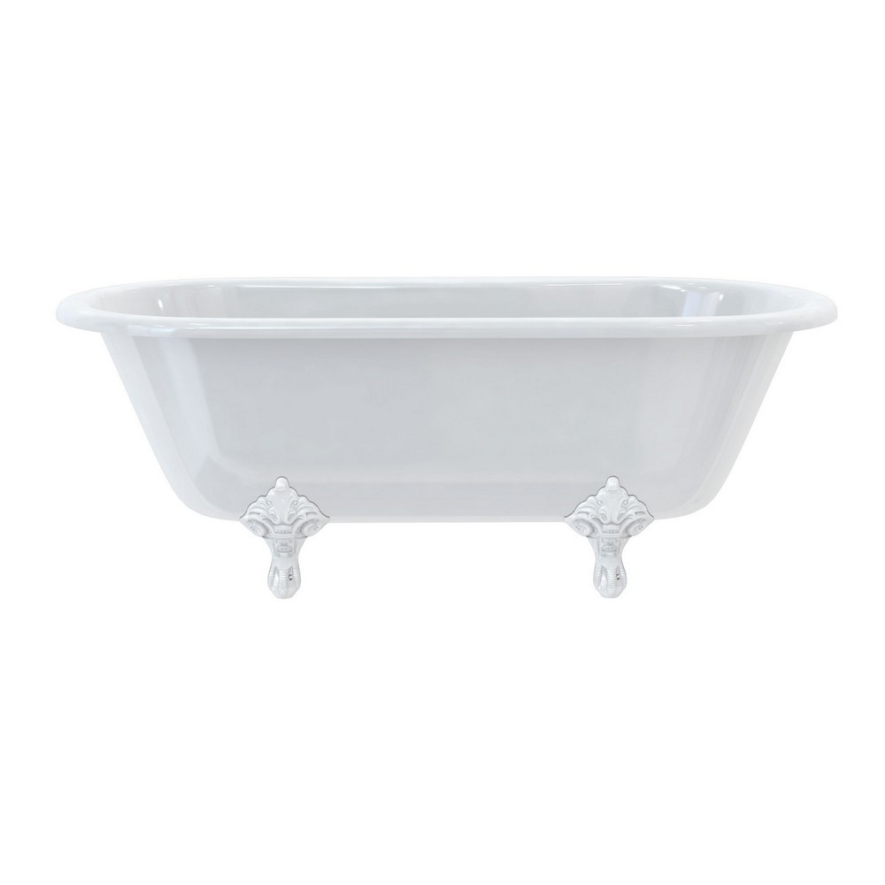 Burlington Windsor Double Ended 1700mm Freestanding Bath