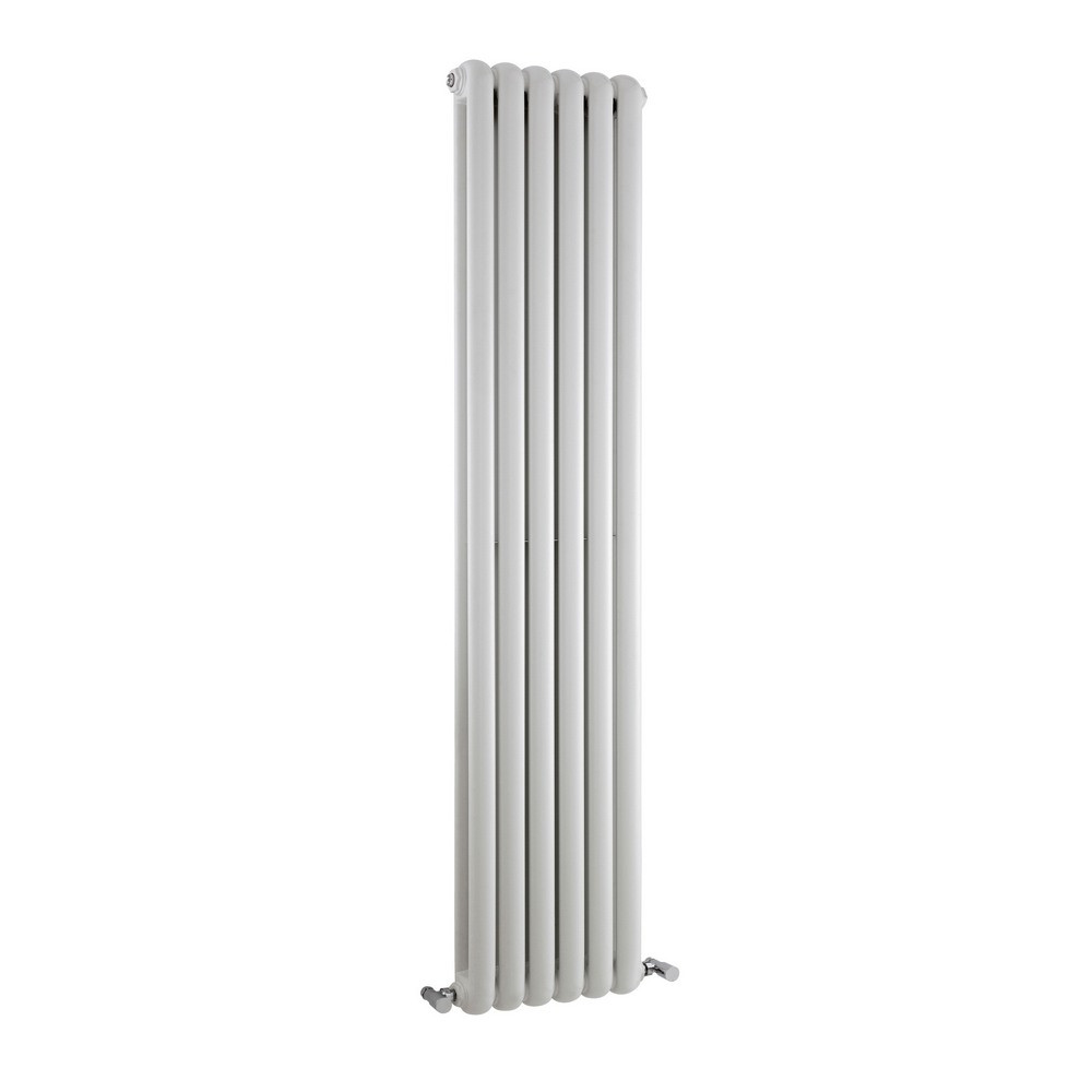 Hudson Reed Salvia Double Panel Radiator 1500 x 383mm White
