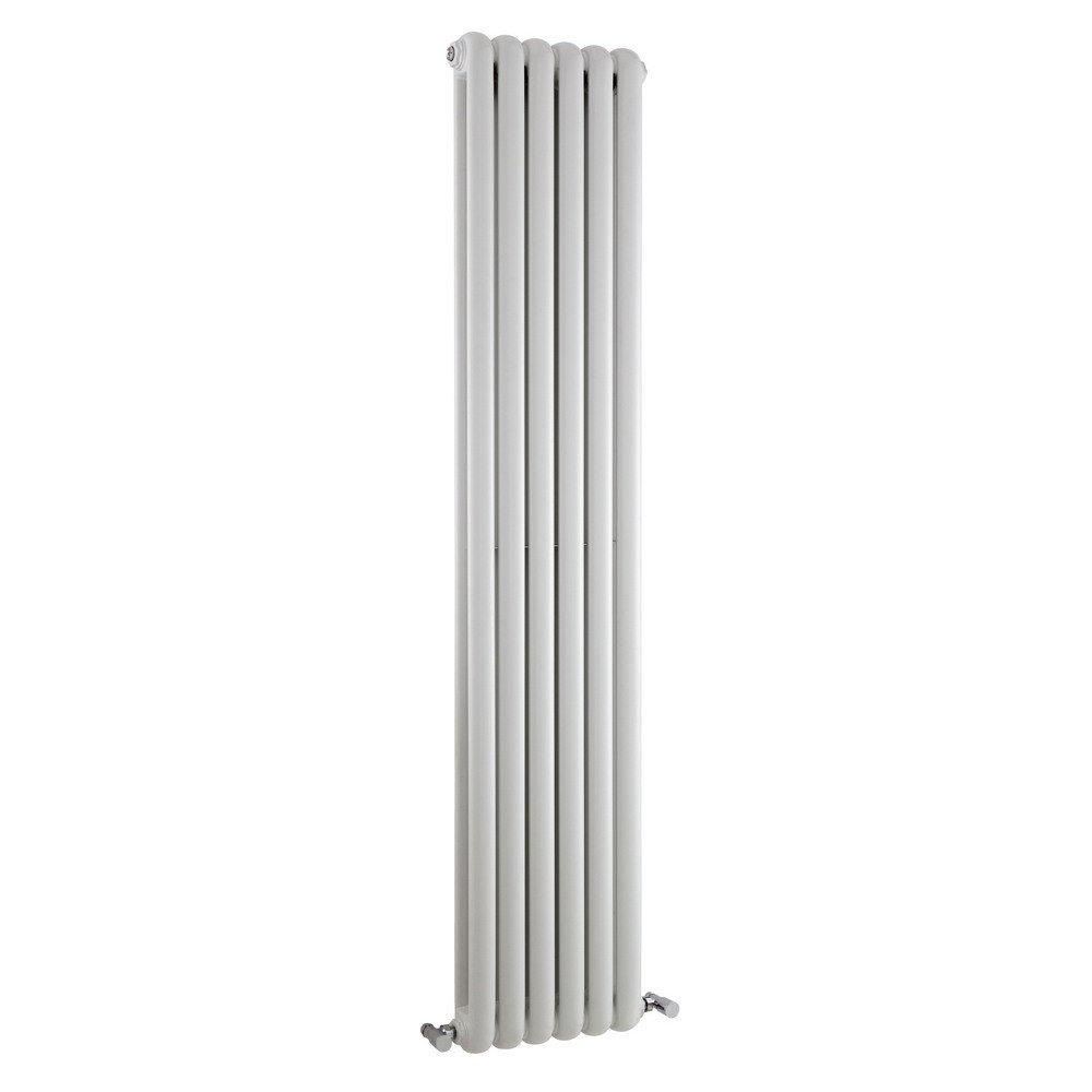​Hudson Reed Salvia Double Panel Radiator 1800 x 383mm White