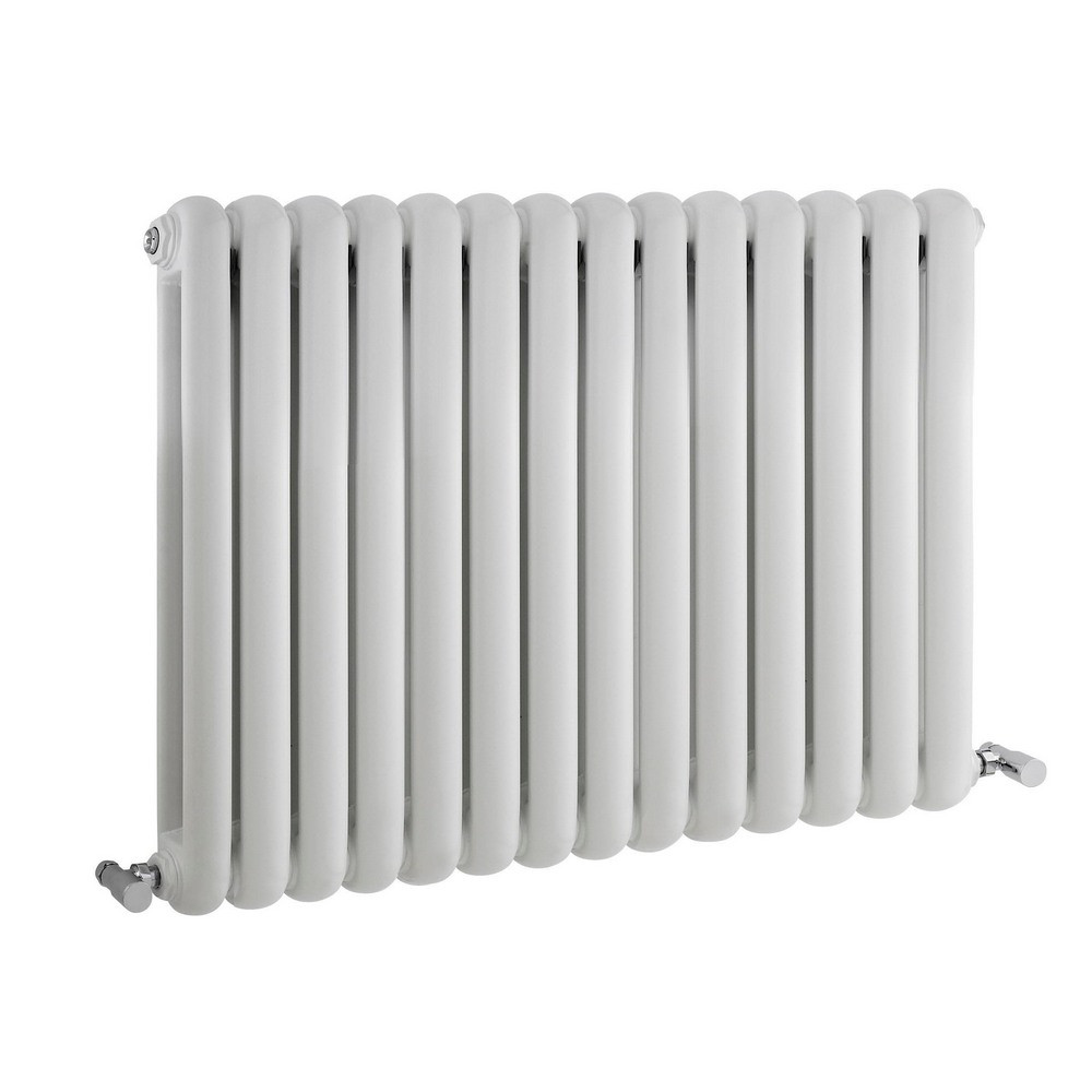​Hudson Reed Salvia Double Panel Radiator 635 x 863mm White