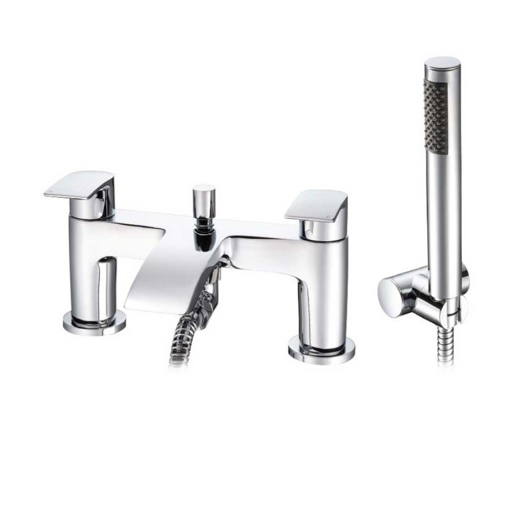 ​Marflow Lenso Bath Shower Mixer with Shower Kit