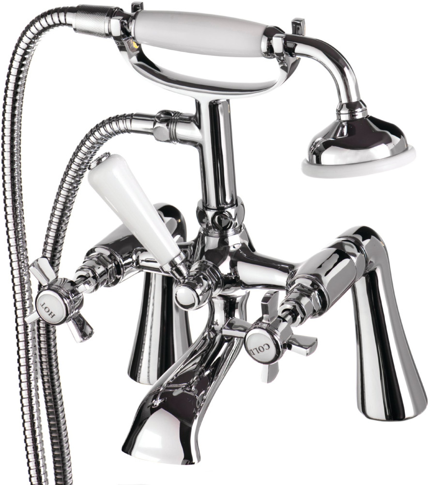 Ajax Time Traditional Bath Shower Mixer