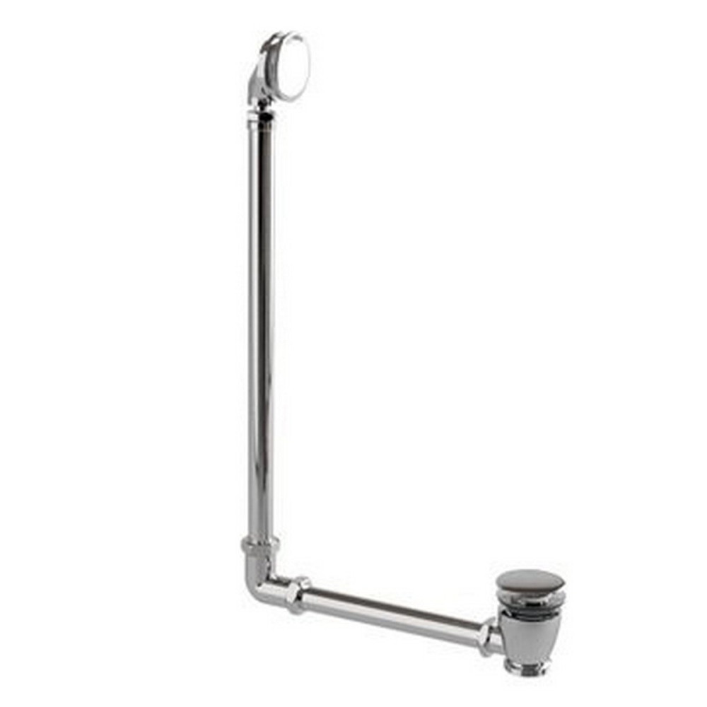 Clearwater Exposed Sprung Plug Bath Waste - Chrome
