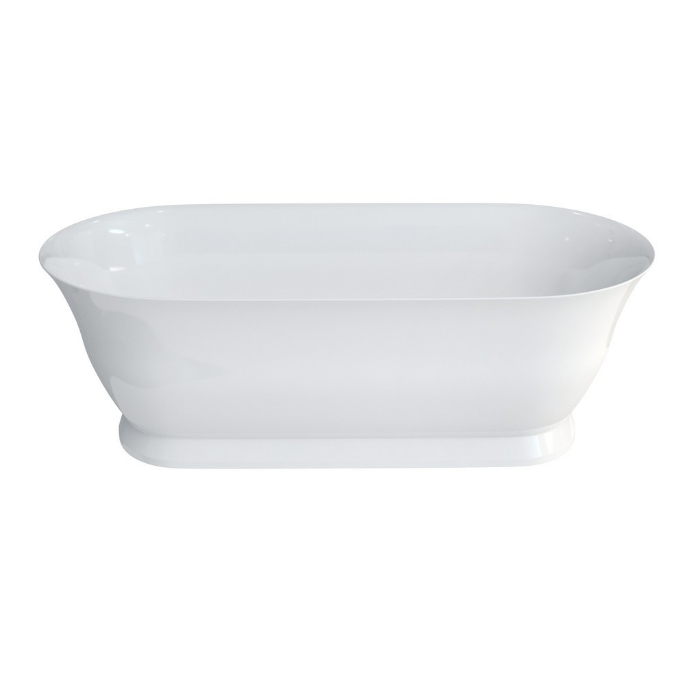 Clearwater Florenza 1828mm Freestanding Bath (1)