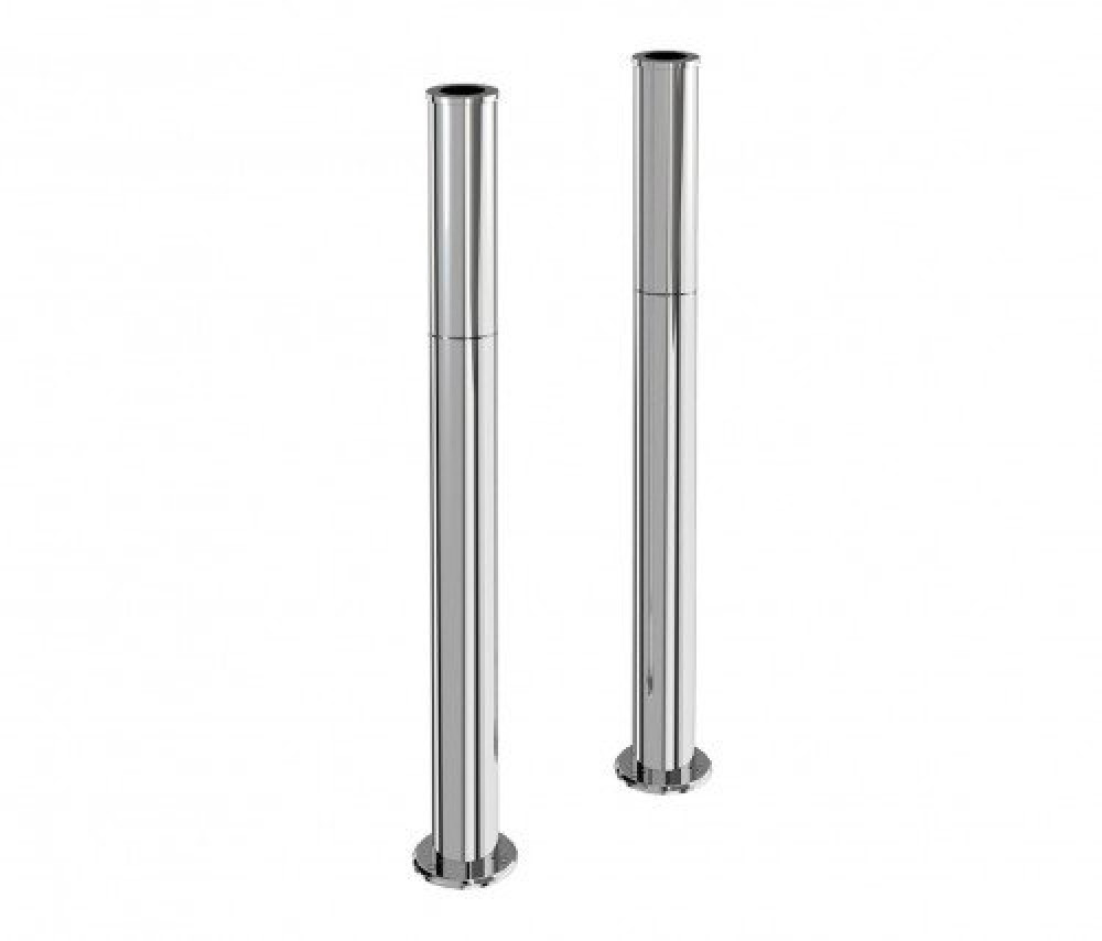 Clearwater Pipe Shrouds (Pair) - Chrome