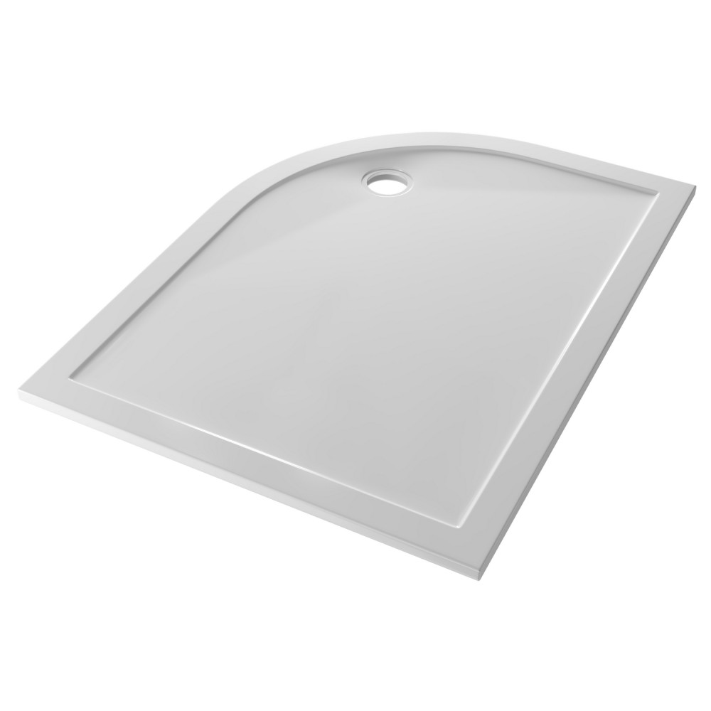 Corsair 1200mm x 900mm Left Hand Offset Quadrant Anti Slip Shower Tray