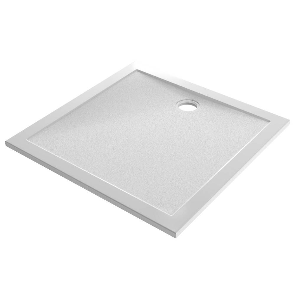 Corsair 700mm x 700mm Square Anti Slip Shower Tray