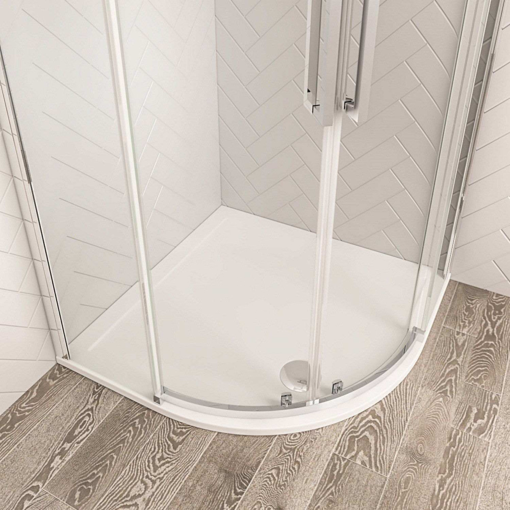 Corsair 800mm x 800mm Quadrant Shower Tray