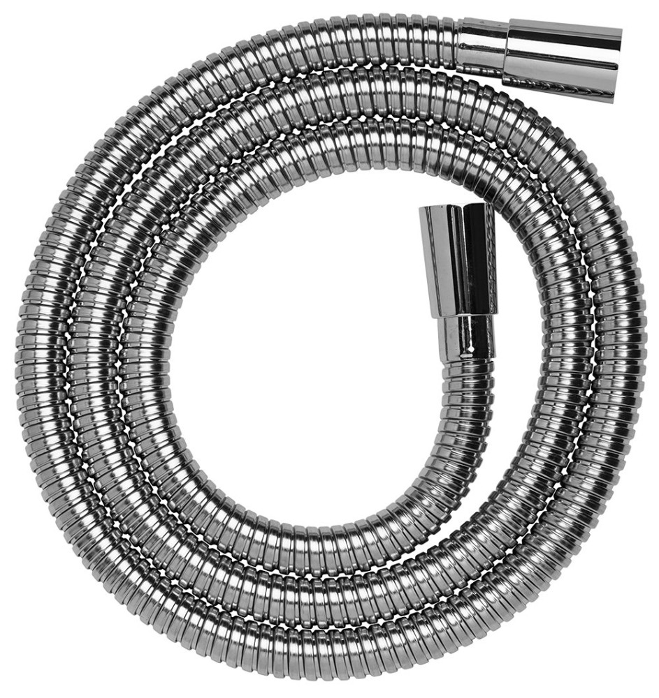 Croydex 1.5M Reinforced Stainless Steel Shower Hose