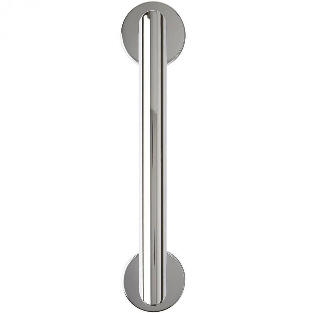 Croydex 300mm Modern Stainless Steel Straight Grab Bar Chrome