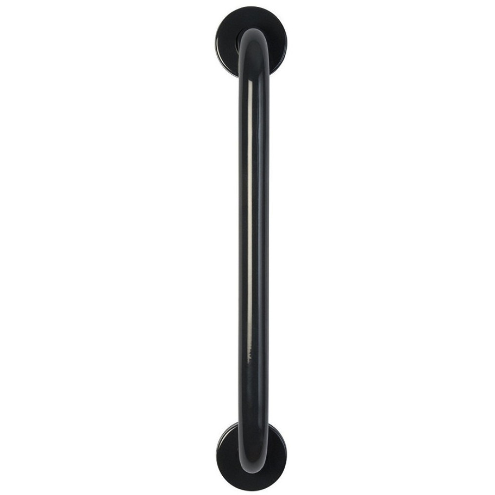 Croydex 450mm Stainless Steel Straight Grab Bar - Grey