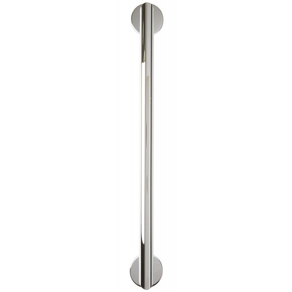 Croydex 600mm Modern Stainless Steel Straight Grab Bar - Chrome