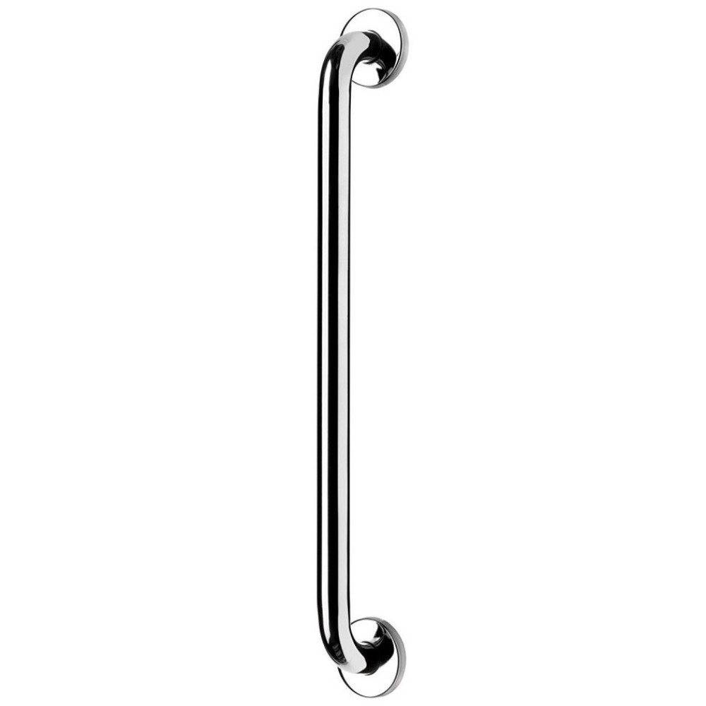 Croydex 600mm Stainless Steel Straight Grab Bar - Chrome