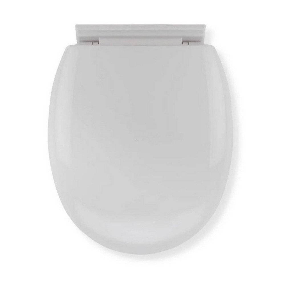 Croydex Anti-Bac Polypropylene Toilet Seat (1)