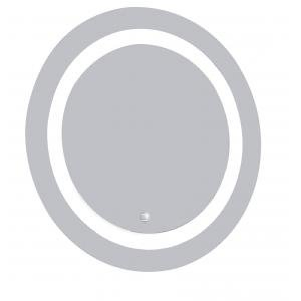 Croydex Birchwood Illuminated Round Mirror