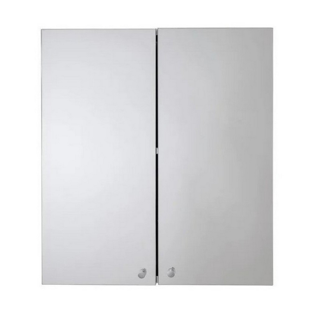 Croydex Carra Double Door Cabinet (1)