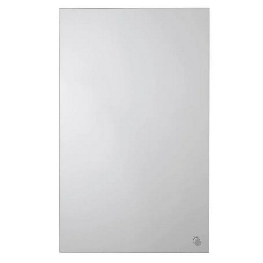 Croydex Carra Single Door White Cabinet (1)