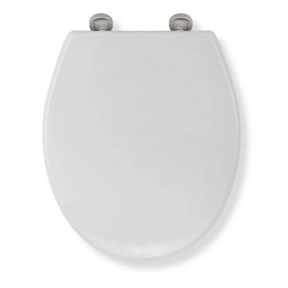 Croydex Eldon Toilet Seat with Soft Close