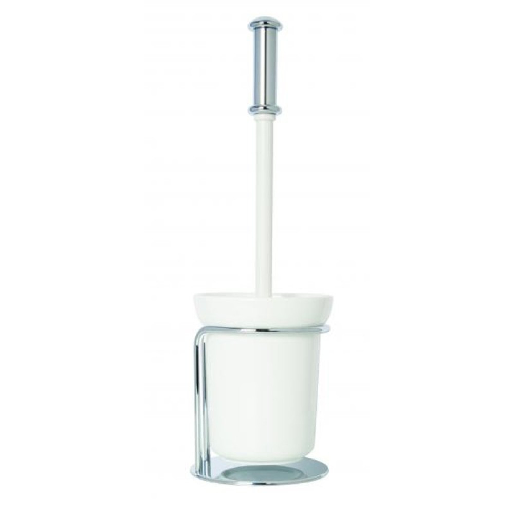 S2Y-Croydex Flexi-Fix Grosvenor Chrome Toilet Brush-1
