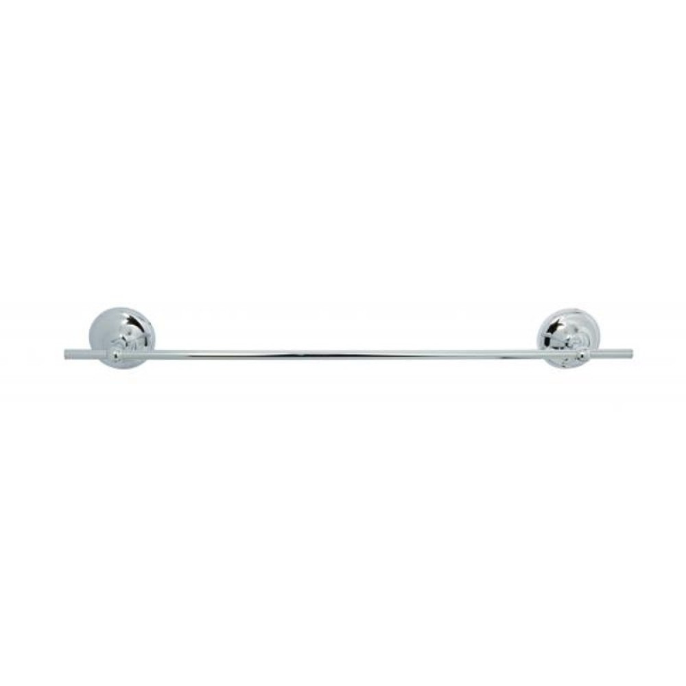 S2Y-Croydex Flexi-Fix Grosvenor Chrome Towel Rail-1