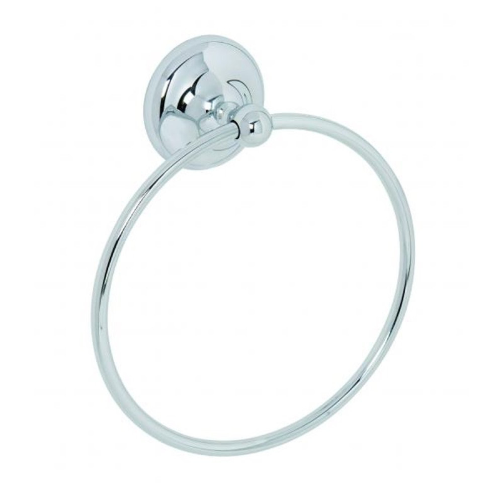 S2Y-Croydex Flexi-Fix Grosvenor Chrome Towel Ring-1