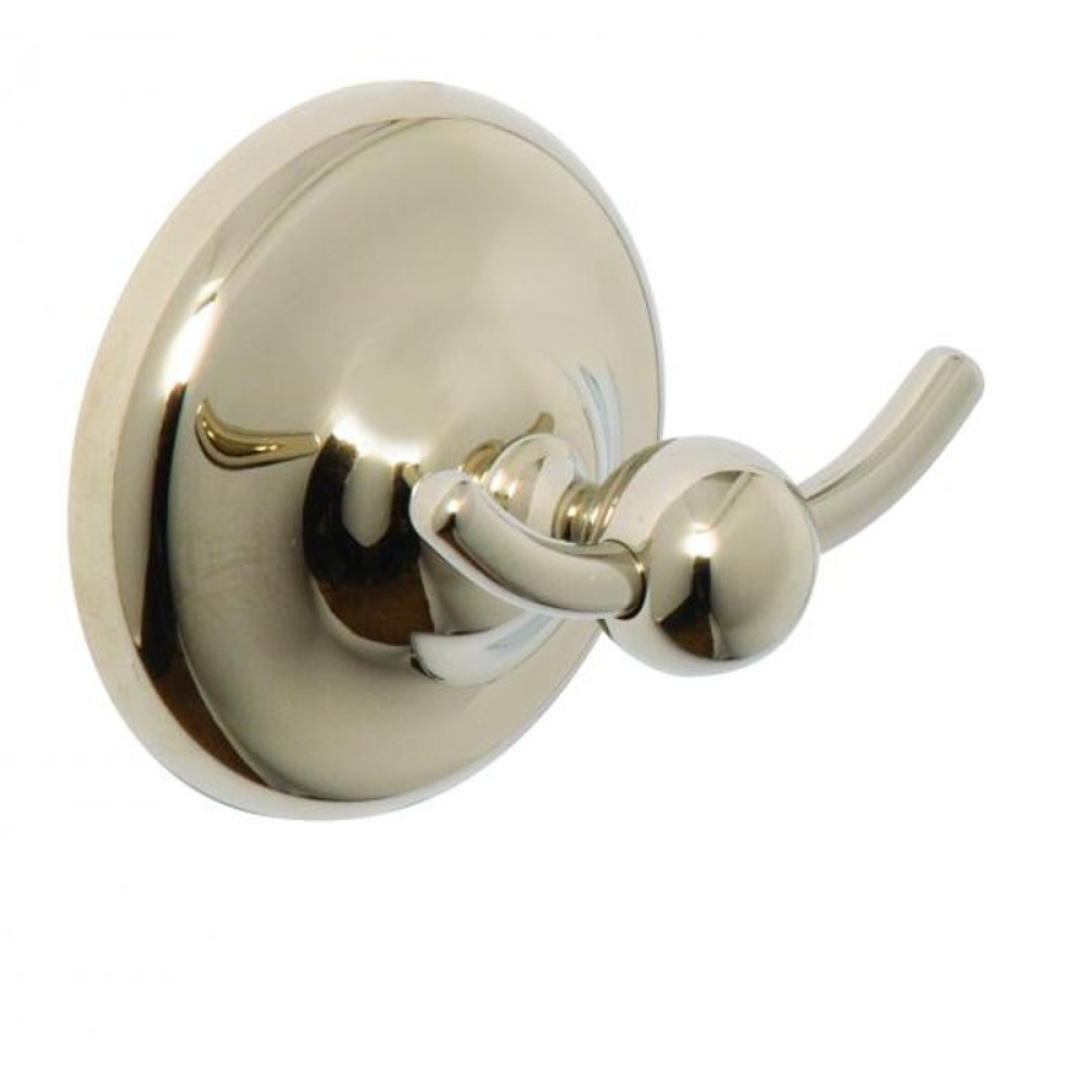 S2Y-Croydex Flexi-Fix Grosvenor Gold Double Robe Hook-1