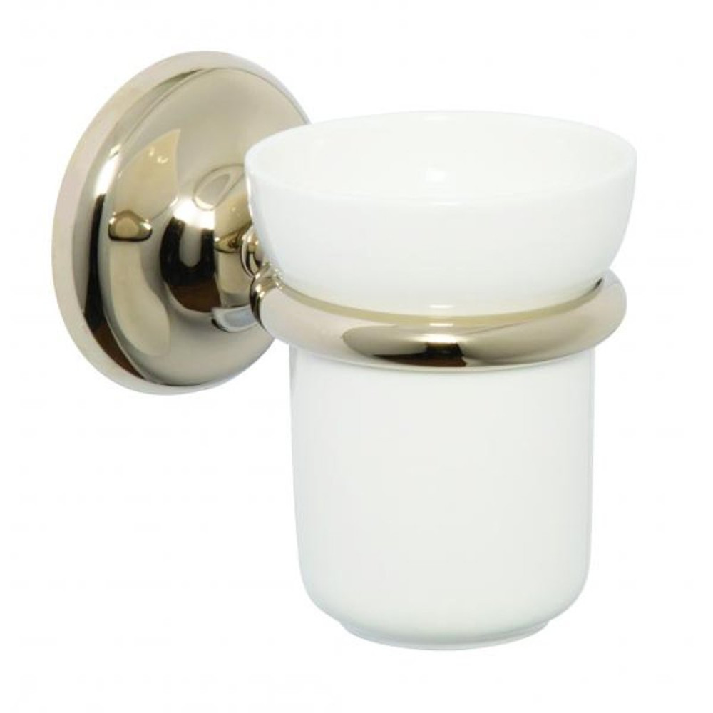 S2Y-Croydex Flexi-Fix Grosvenor Gold Tumbler & Holder-1