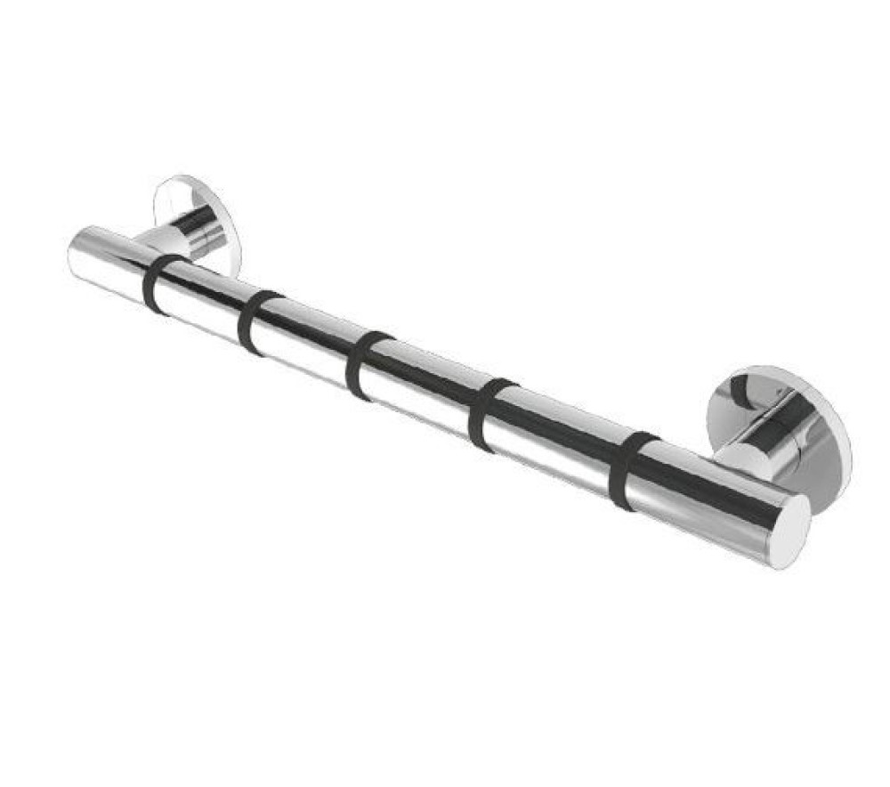 Croydex Grab 'n' Grip Straight Grab Bar - 485mm