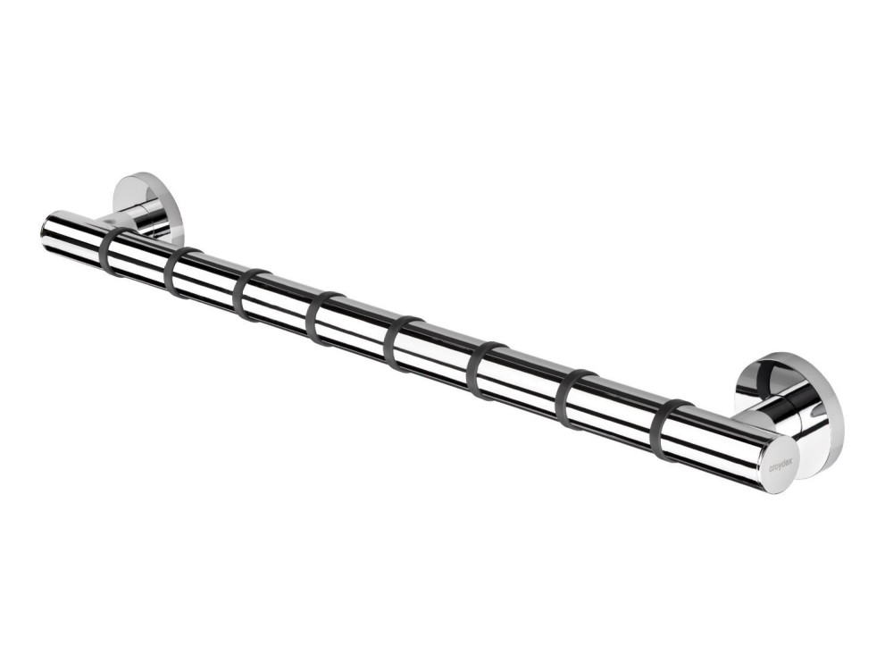 Croydex Grab 'n' Grip Straight Grab Bar - 680mm