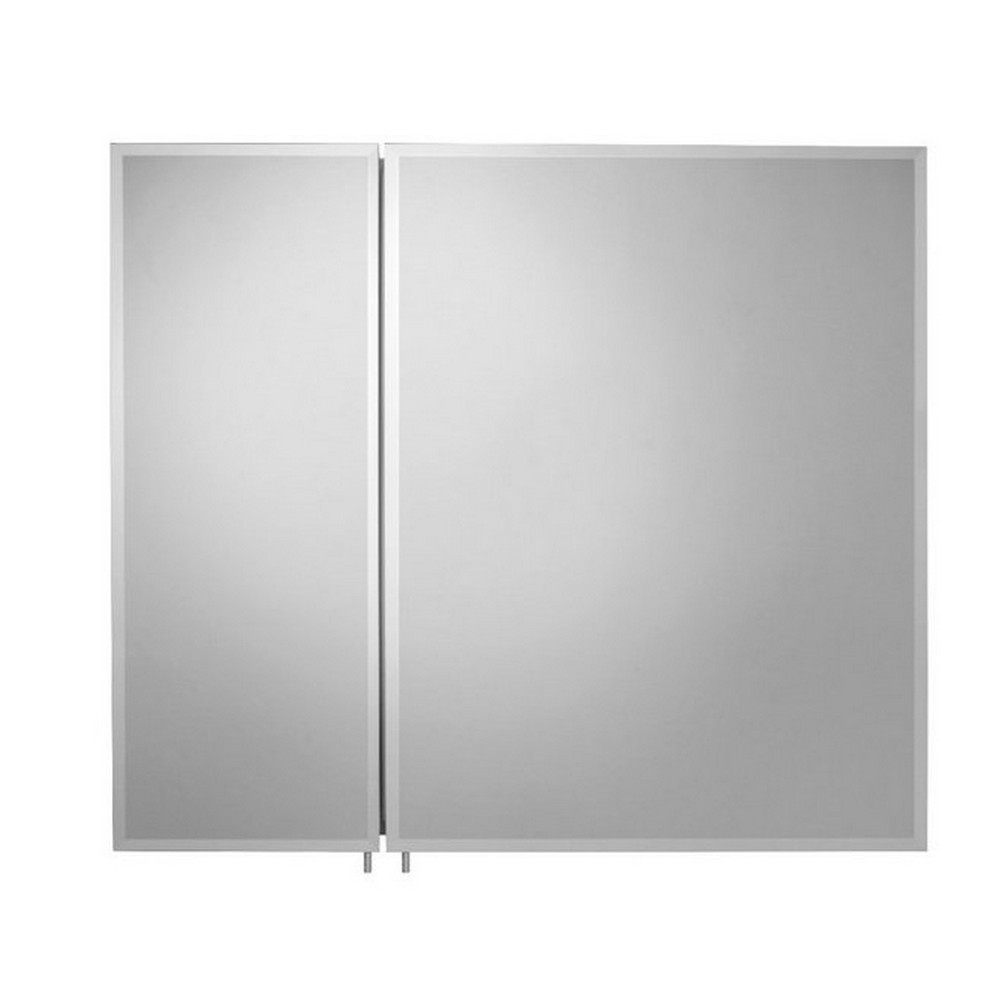 Croydex Halton Double Door Bi-View Cabinet (1)