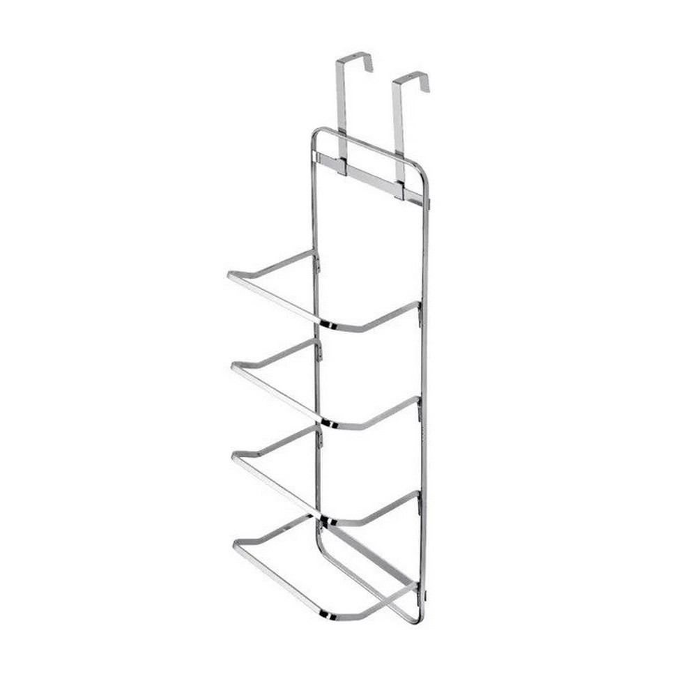 Croydex Hook Over Door Towel Rack (1)