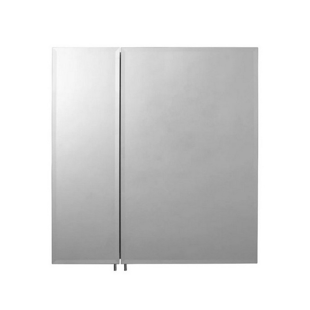 Croydex Newton Double Bi-View Cabinet (1)