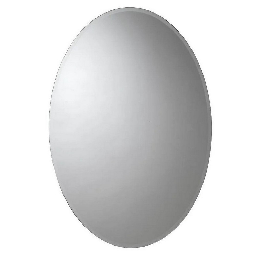 Croydex Orwell Single Door Oval Cabinet