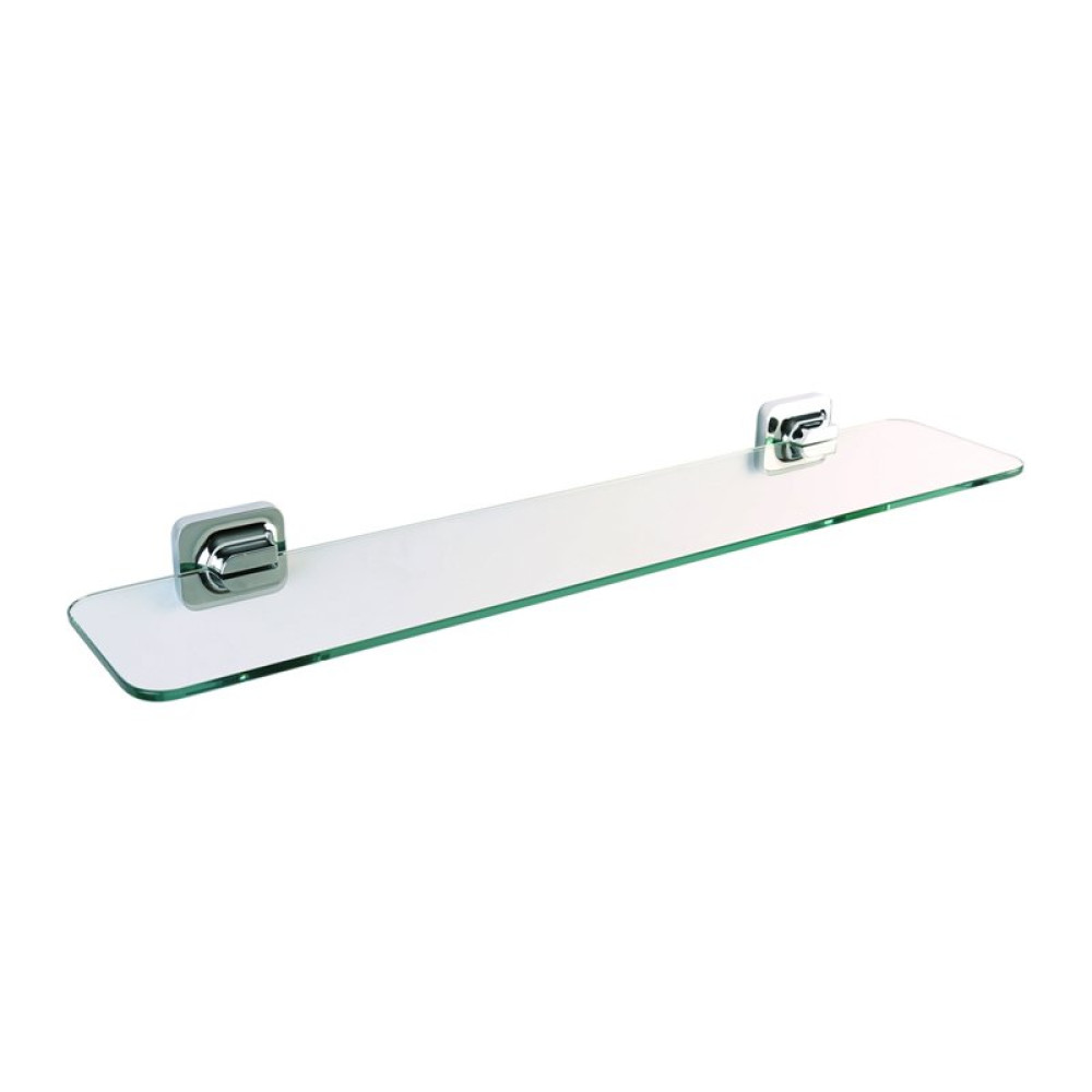 S2Y-Croydex Shoreditch Flexi-Fix Glass Shelf-0
