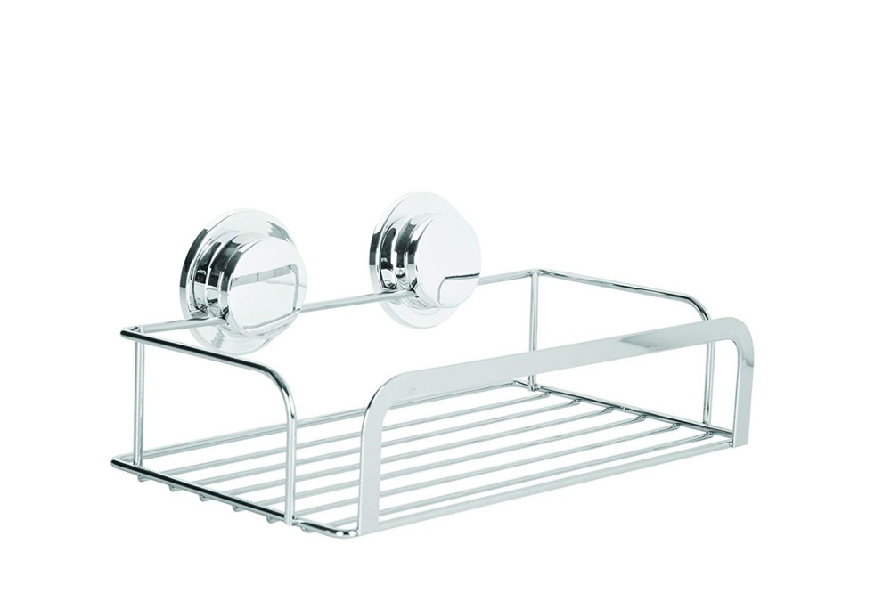 STY-Croydex Stick 'N' Lock Cosmetic Basket-1