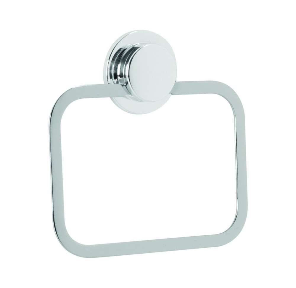 STY-Croydex Stick 'N' Lock Towel Ring-1