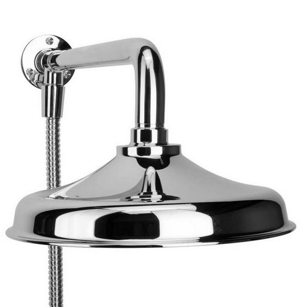 Croydex Traditional Rain Head Set (1)