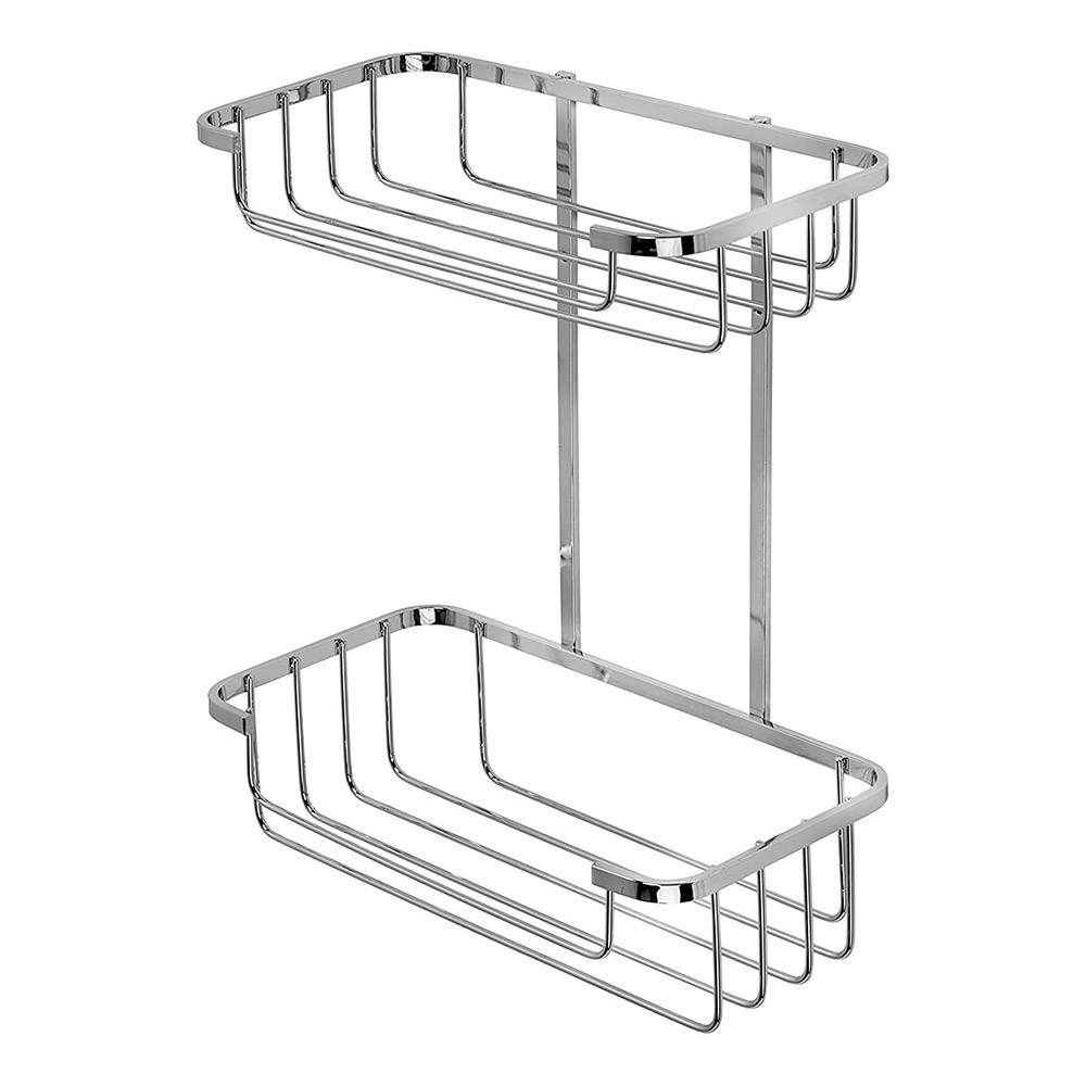 Croydex Two Tier Cosmetic Basket 1
