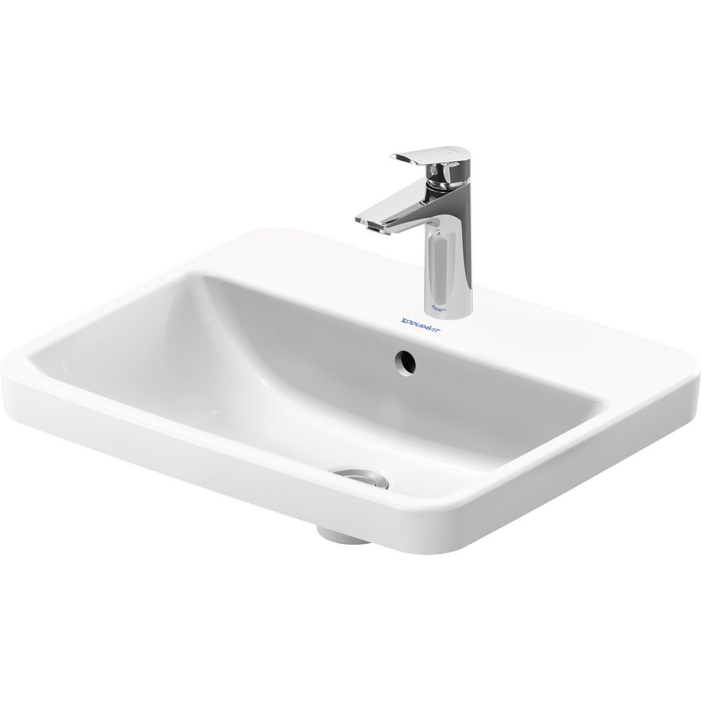 Duravit No 1 550mm 1TH Vanity Countertop Basin