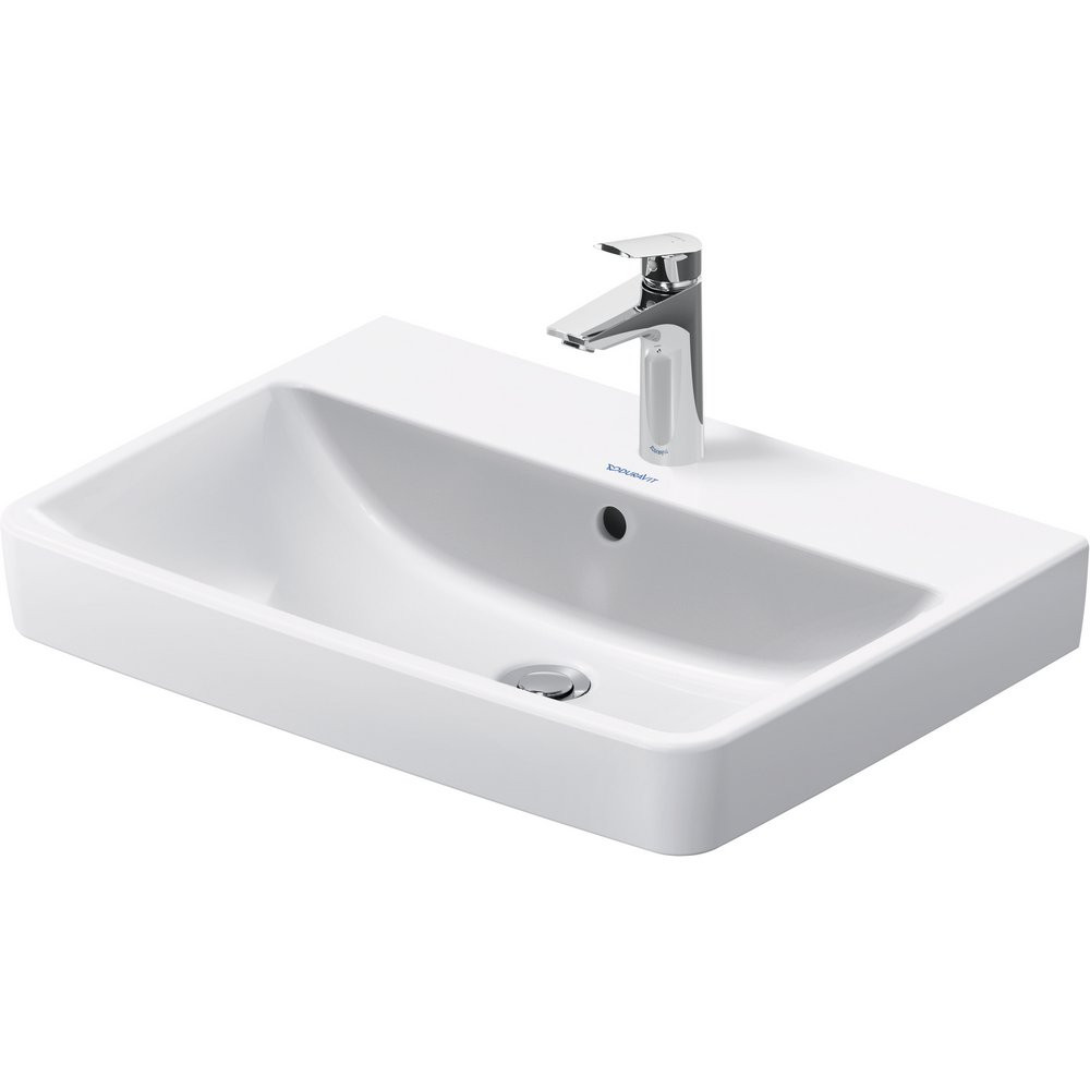 Duravit No 1 650mm Wall Mounted 1TH Hand Basin