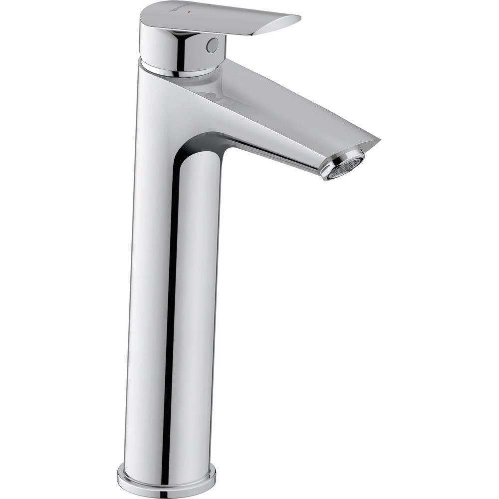 Duravit No 1 Large Chrome Single Lever Basin Mixer